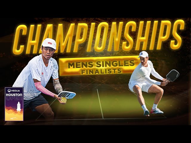 Quong Duong vs Federico Staksrud at the Veolia Houston Open Presented by Just Courts