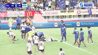 A TENSE TEN MINUTES  | Fijian Drua v NSW Waratahs