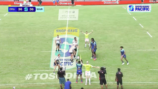 A TENSE TEN MINUTES  | Fijian Drua v NSW Waratahs