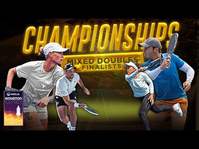 Pisnik/Bar vs Wright/Johns at the Veolia Houston Open Presented by Just Courts
