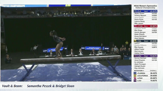 eMjae Frazier - Every routine at the 2024 NCAA gymnastics championship