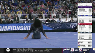 eMjae Frazier - Every routine at the 2024 NCAA gymnastics championship