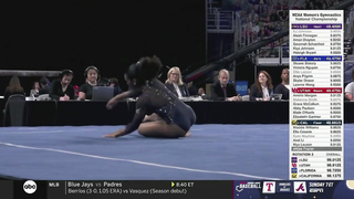 eMjae Frazier - Every routine at the 2024 NCAA gymnastics championship