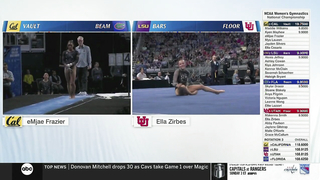 eMjae Frazier - Every routine at the 2024 NCAA gymnastics championship