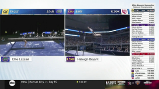 Haleigh Bryant - Every routine at the 2024 NCAA gymnastics championship