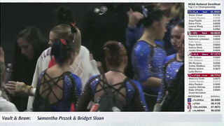 Jade Carey - All routines at 2024 NCAA gymnastics championship