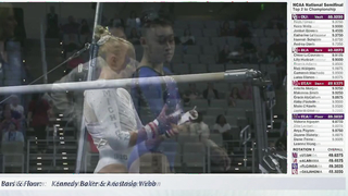 Every Leanne Wong routine at the 2024 NCAA women’s gymnastics semifinals