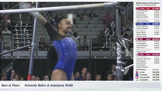 Every Leanne Wong routine at the 2024 NCAA women’s gymnastics semifinals