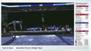 Every Leanne Wong routine at the 2024 NCAA women’s gymnastics semifinals