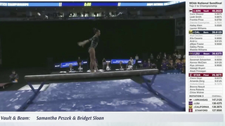 Haleigh Bryant - Every routine from 2024 NCAA gymnastics all-around title