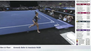 Haleigh Bryant - Every routine from 2024 NCAA gymnastics all-around title
