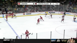 Denver vs. Boston College: 2024 NCAA Men's Frozen Four championship highlights
