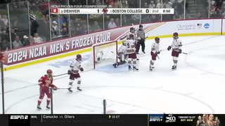 Denver vs. Boston College: 2024 NCAA Men's Frozen Four championship highlights