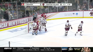 Denver vs. Boston College: 2024 NCAA Men's Frozen Four championship highlights
