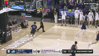 Minnesota State vs. Nova Southeastern - 2024 DII men's basketball championship recap