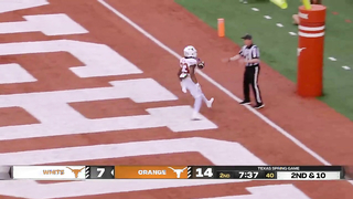 Arch Manning throws for 355 YDS & 3 TD in Texas Longhorns Spring Game ???? | ESPN College Football