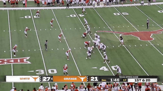 Arch Manning throws for 355 YDS & 3 TD in Texas Longhorns Spring Game ???? | ESPN College Football