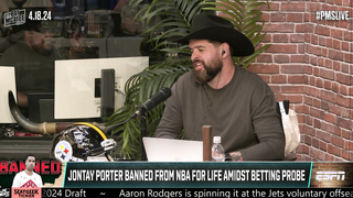 'I UNDERSTAND WHY JONTAY PORTER WAS BANNED FOREVER!' - McAfee on INTEGRITY of NBA | Pat McAfee Show