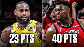 LeBron James vs. Zion Williamson: Former No. 1 picks BATTLE for a playoff spot | NBA on ESPN