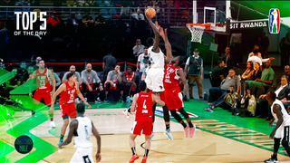 Top 5 Plays - Round 1 - Nile Conference