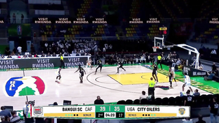 Game Highlights: City Oilers (Uganda) v Bangui SC (CAR)