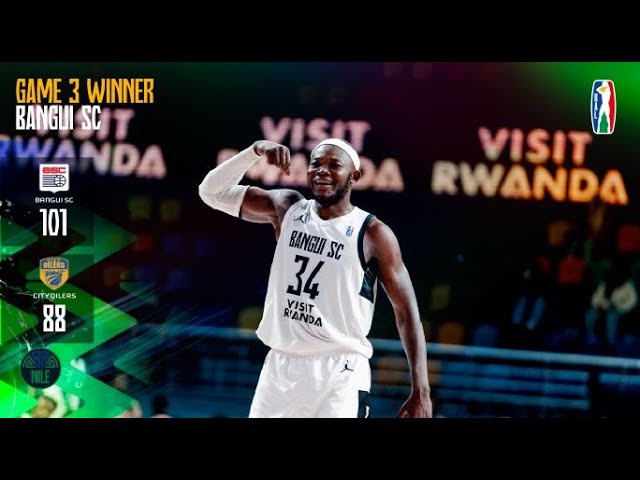 Game Highlights: City Oilers (Uganda) v Bangui SC (CAR)
