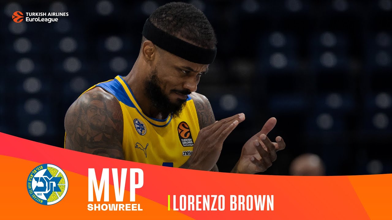 Lorenzo BROWN | MVP SHOWREEL | Play-In | 2023-24 Turkish Airlines EuroLeague