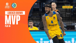 MVP Play-In | Lorenzo BROWN's 3-point gave Maccabi easy win | 2023-24 Turkish Airlines EuroLeague