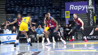 MVP Play-In | Lorenzo BROWN's 3-point gave Maccabi easy win | 2023-24 Turkish Airlines EuroLeague