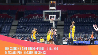 MVP Play-In | Lorenzo BROWN's 3-point gave Maccabi easy win | 2023-24 Turkish Airlines EuroLeague