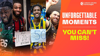 BEST MOMENTS from the Regular Season | BASKETBALL HIGHLIGHTS