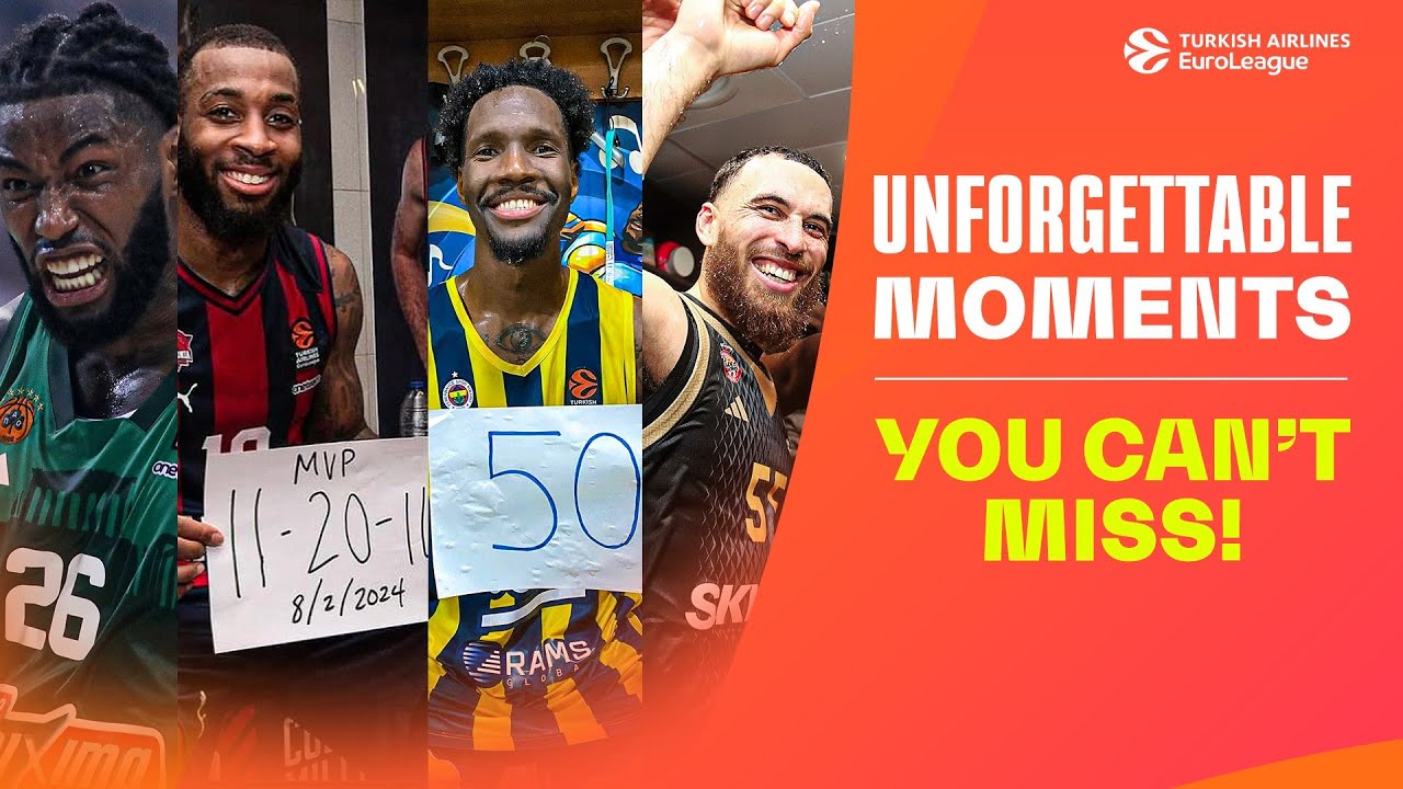 BEST MOMENTS from the Regular Season | BASKETBALL HIGHLIGHTS