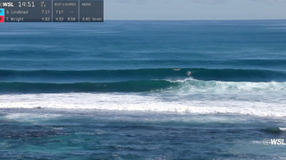 Tyler Wright vs Sawyer Lindblad | Western Australia Margaret River Pro 2024 - Semifinals