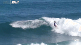 Sally Fitzgibbons vs Sawyer Lindblad | Western Australia Margaret River Pro 2024 - Quarterfinals