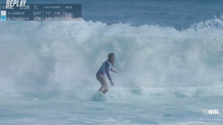 Sally Fitzgibbons vs Sawyer Lindblad | Western Australia Margaret River Pro 2024 - Quarterfinals