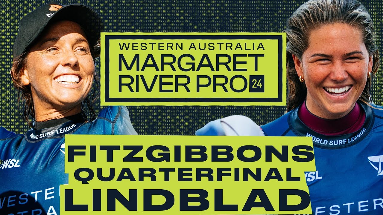 Sally Fitzgibbons vs Sawyer Lindblad | Western Australia Margaret River Pro 2024 - Quarterfinals
