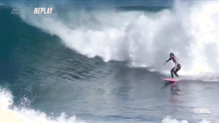 Caitlin Simmers vs Tyler Wright | Western Australia Margaret River Pro 2024 - Quarterfinals