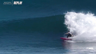 Caitlin Simmers vs Tyler Wright | Western Australia Margaret River Pro 2024 - Quarterfinals