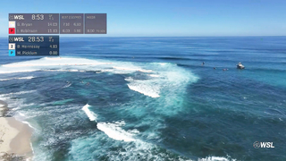 Molly Picklum vs Brisa Hennessy | Western Australia Margaret River Pro 2024 - Quarterfinals