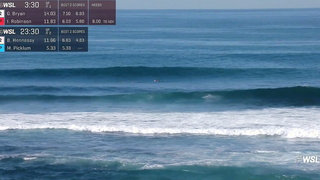 Molly Picklum vs Brisa Hennessy | Western Australia Margaret River Pro 2024 - Quarterfinals