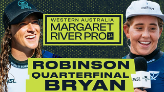 India Robinson vs Gabriela Bryan | Western Australia Margaret River Pro 2024 - Quarterfinals