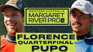 John John Florence vs Samuel Pupo | Western Australia Margaret River Pro 2024 - Quarterfinal