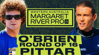 Liam O'Brien vs George Pittar | Western Australia Margaret River Pro 2024 - Round of 16