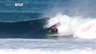 Liam O'Brien vs George Pittar | Western Australia Margaret River Pro 2024 - Round of 16