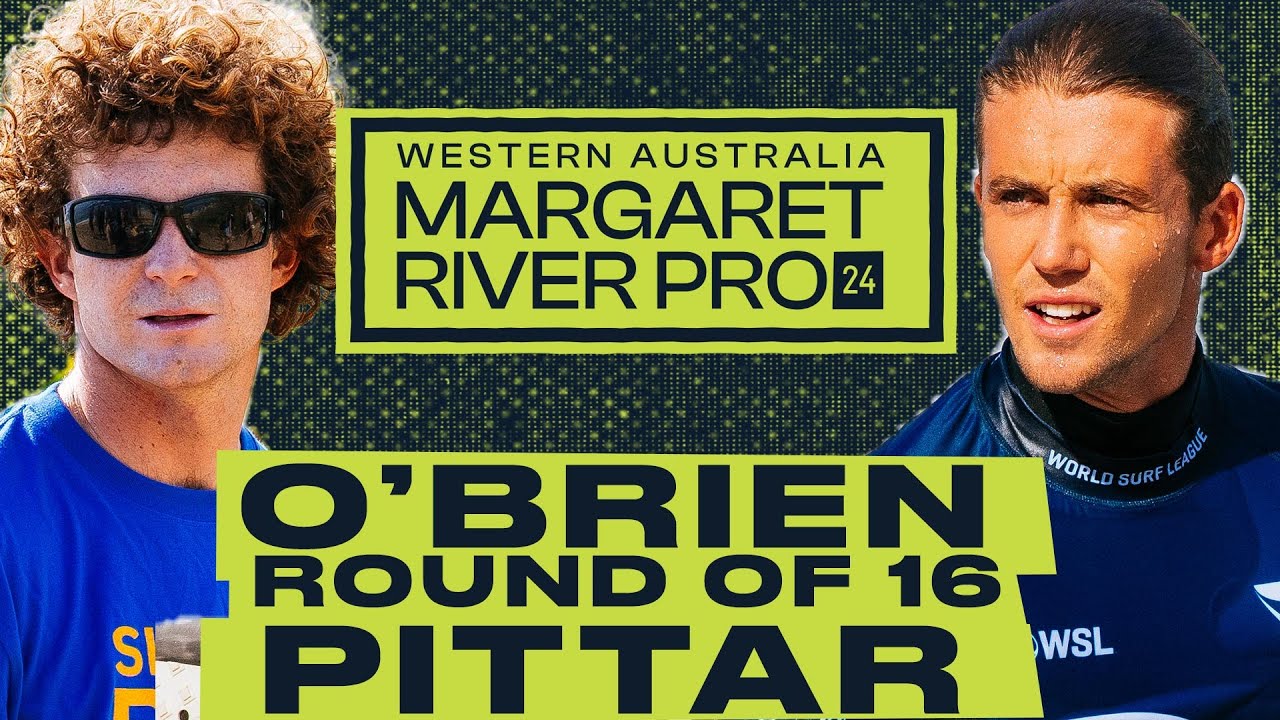 Liam O'Brien vs George Pittar | Western Australia Margaret River Pro 2024 - Round of 16