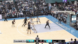 【プレーまとめ】京都#7 マシュー・ライト｜第34節GAME1｜4.20.2024 プロバスケ (Bリーグ)