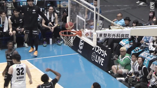 【プレーまとめ】京都#7 マシュー・ライト｜第34節GAME1｜4.20.2024 プロバスケ (Bリーグ)