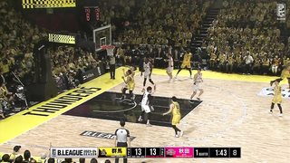 Player Highlights: Ben Bentil (#50) – Gunma | Round 34 Game 1 | April 20, 2024 – Pro Basketball (B.League)