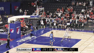 Highlights: Rising Zephyr Fukuoka vs Veltex Shizuoka | B2 Round 32 Game 1 | April 20, 2024 – Pro Basketball (B.League)