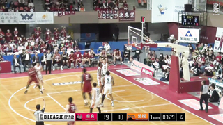 Highlights: Bambitious Nara vs Ehime Orange Vikings | B2 Round 32 Game 1 | April 20, 2024 – Pro Basketball (B.League)